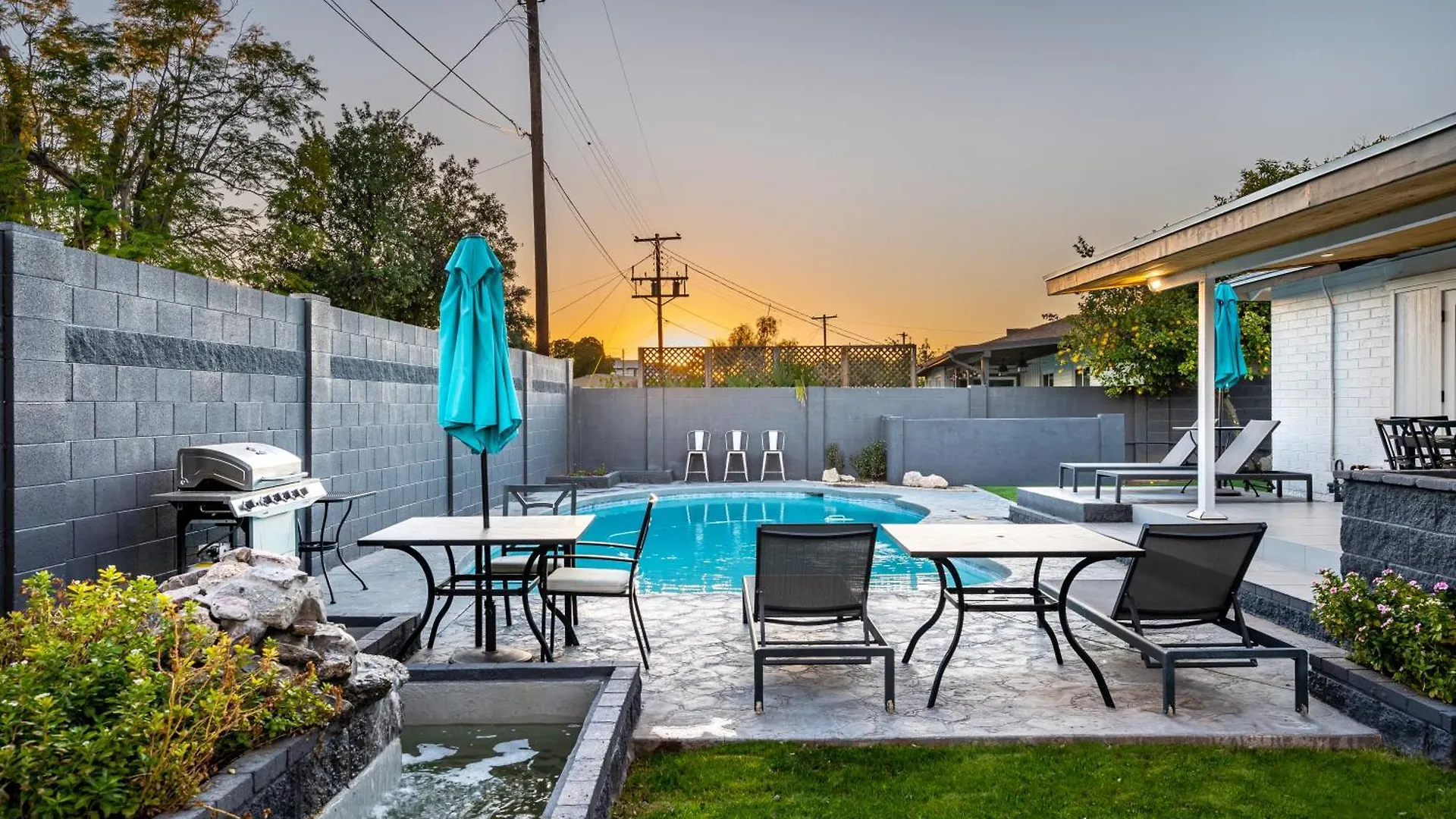 Cambridge By Porter Modern Home Wheated Pool Near El Dorado Park In سكوتسدايل 0*,